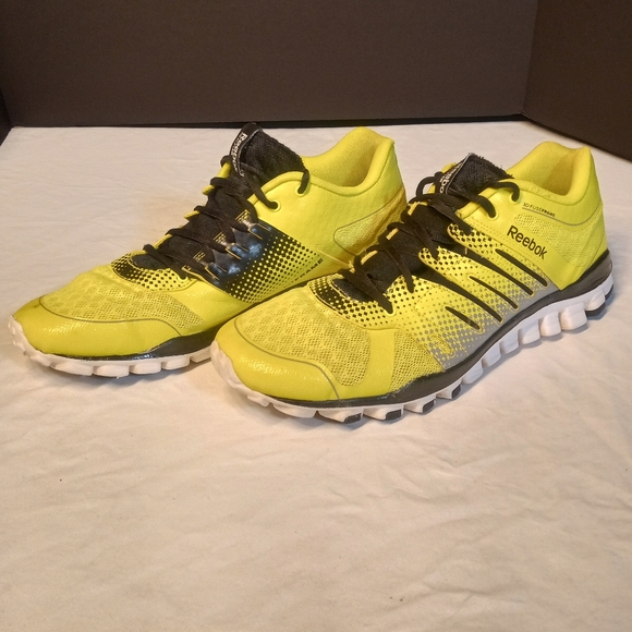 Reebok 3D FuseFrame Mens Running Shoes Size 11.5 - Picture 1 of 13